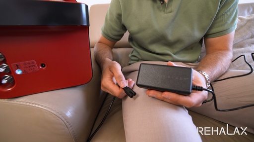 Schritt 1 - Gerät anschließen