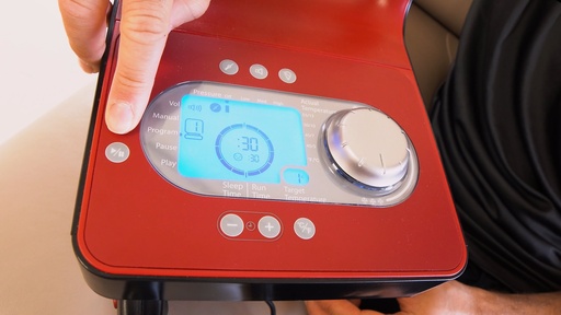 Schritt 4 - Programm einstellen und starten